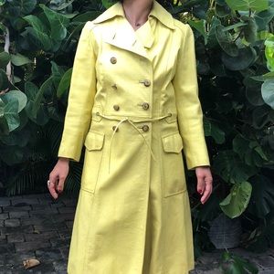 Vintage Leather Coat